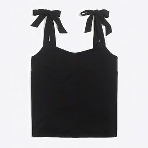 NWT Tie Shoulder Tank Top